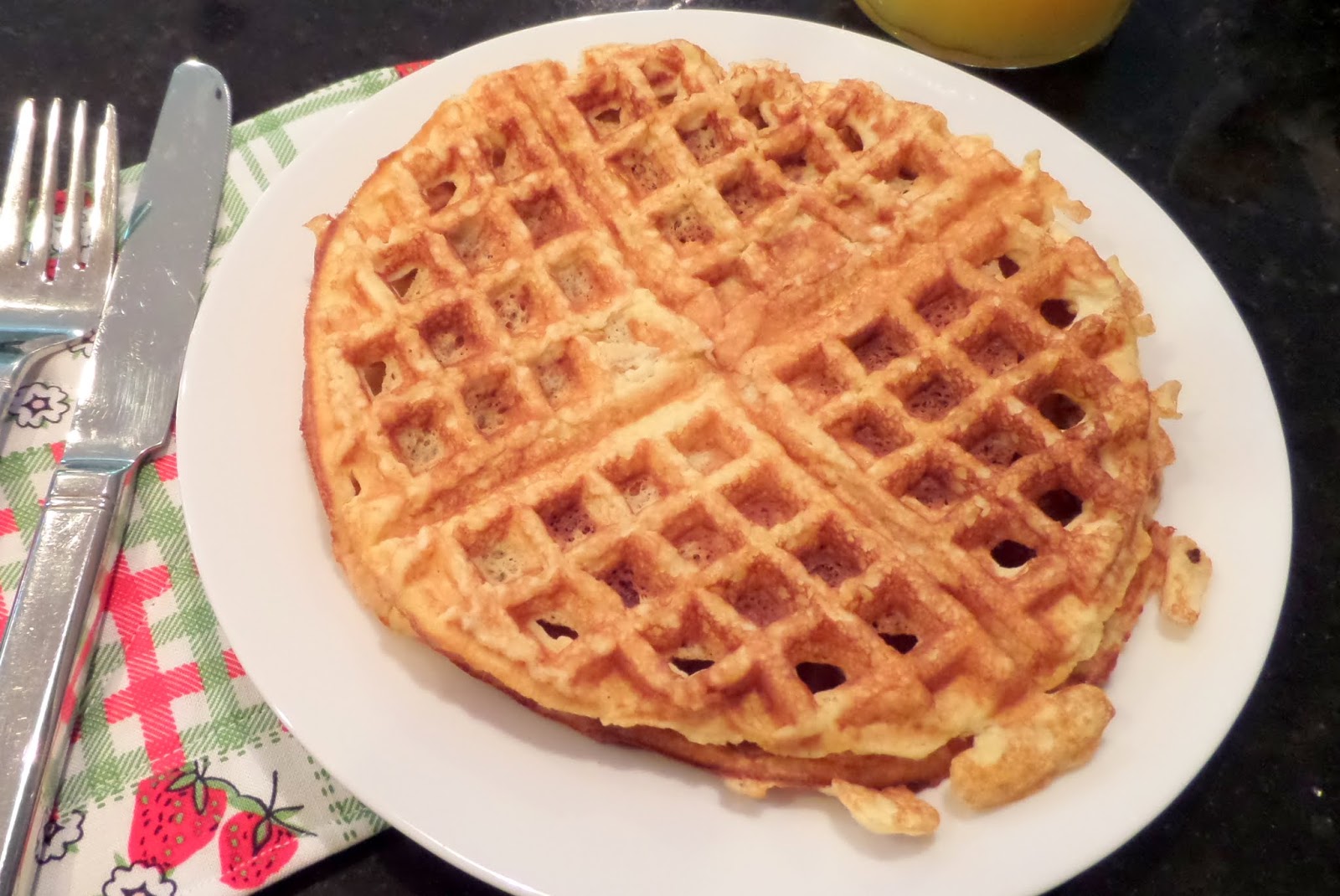 Becki Melvie CrepeStyle Waffles