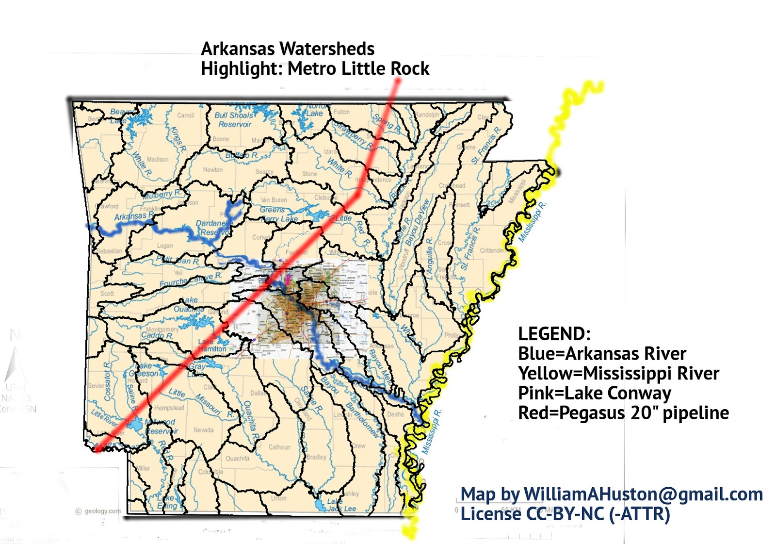 BillHustonBlog Latest on Exxon Mobil Pegasus Dilbit Spill Mayflower AR