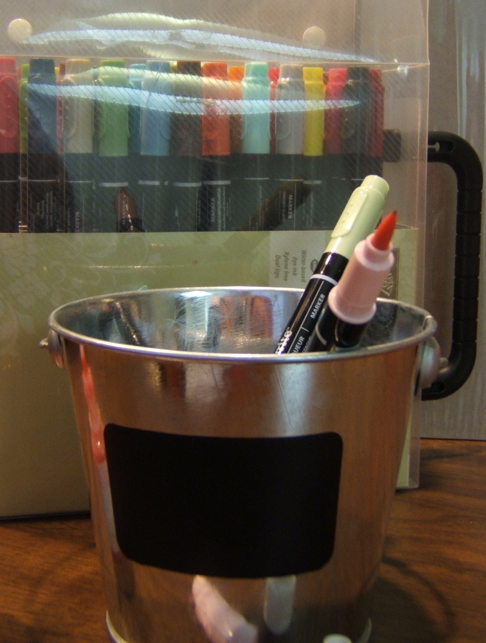 Stitchin' n Stampin' on Paper Sunday Share Are your markers drying out?