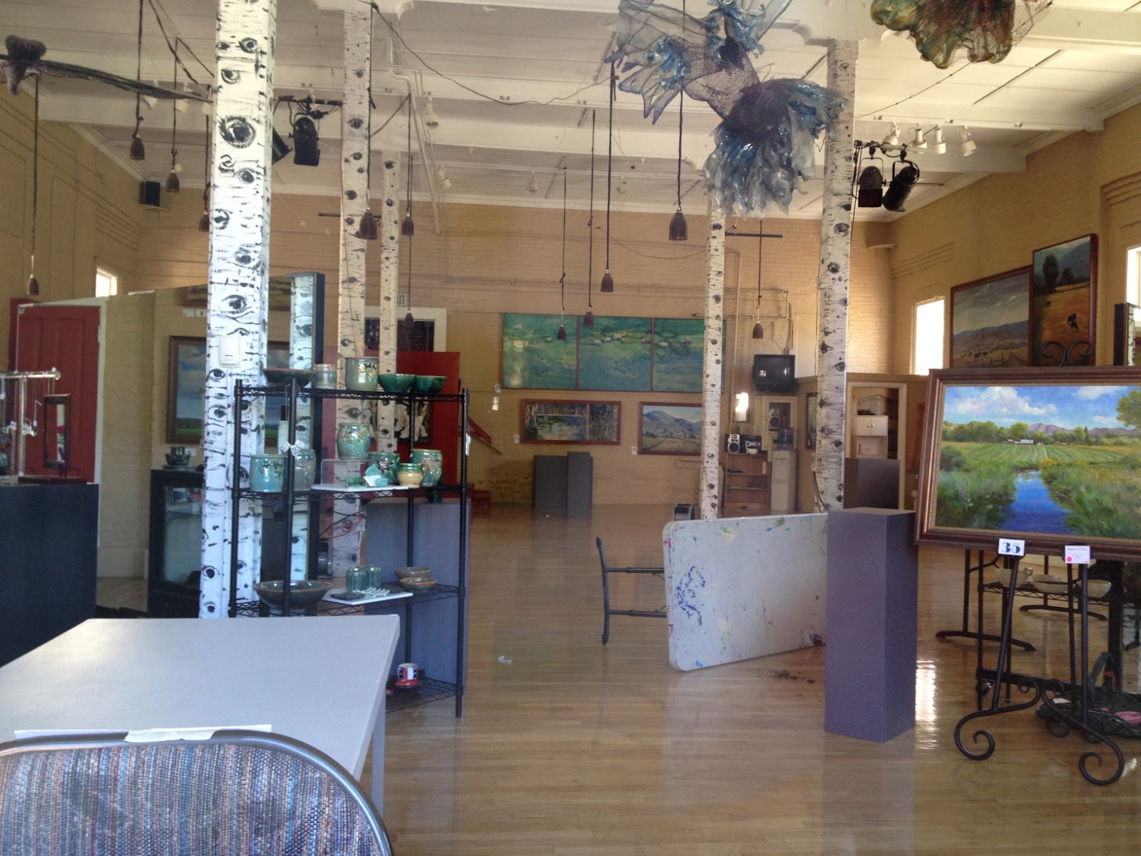 Aspen Light Glass Studio Glenwood Springs Center for the Arts Exhibit