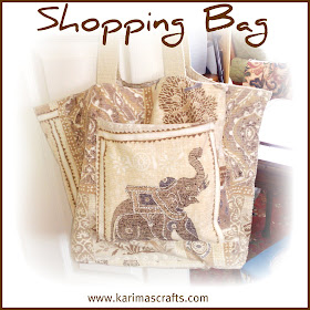 handmade shopping bag