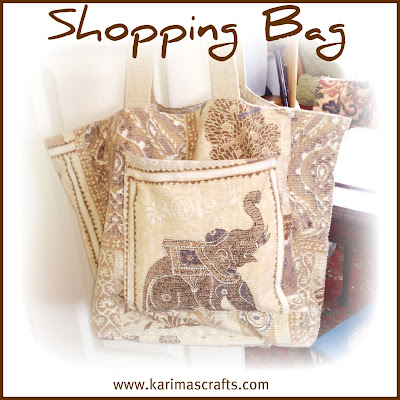 handmade shopping bag