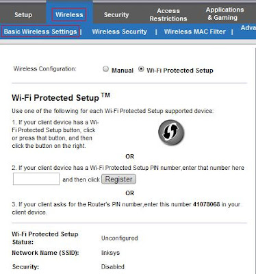 Computer & Networking: Konfigurasi Access Point Linksys WRT54G2 V1