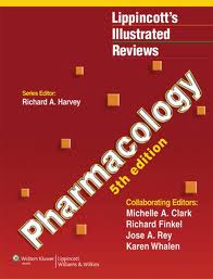 Lippincott’s
Illustrated Reviews:
Pharmacology 5th edition
