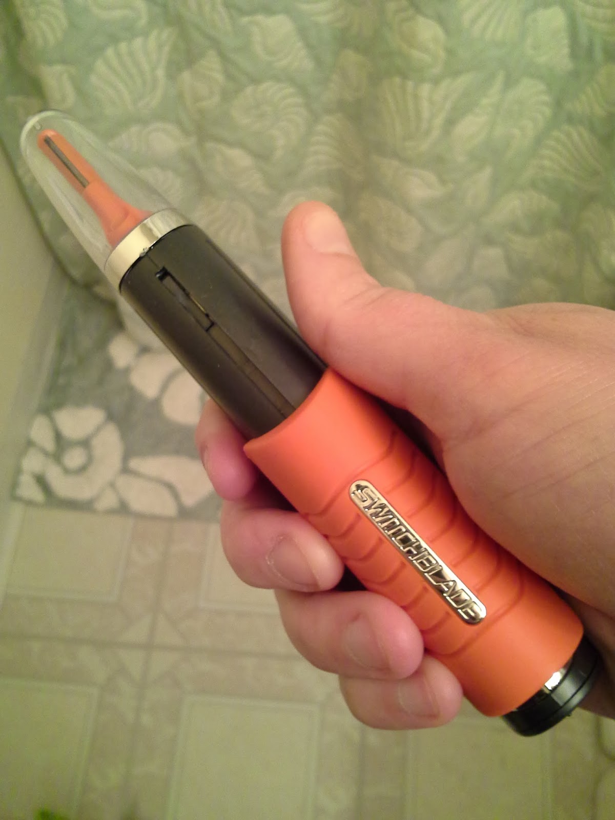 microtouch switchblade trimmer review