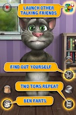 Talking Tom Cat 2 Android İndir Talking Tom Cat 2 Android