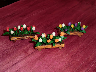 Miniaturas Yolanda: Tutorial jardineras