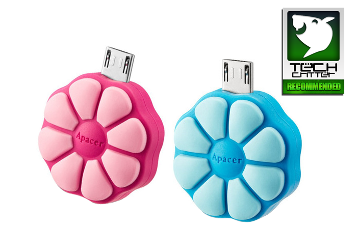 APACER AH 172 FLOWER CANDY Mobile Flash Drives OTG Review 16