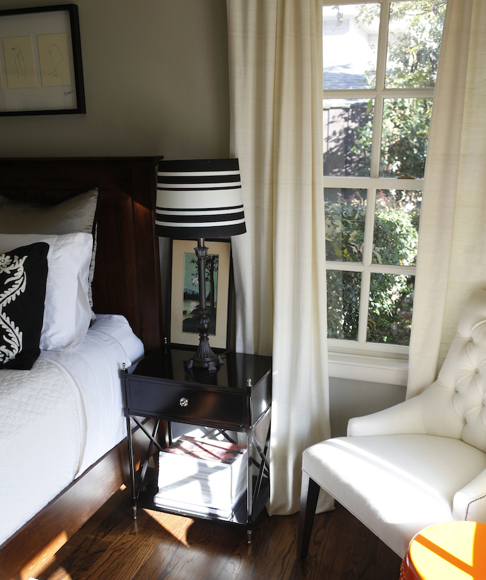 Knight Moves: New Nightstands + Bed Paint Color Selection
