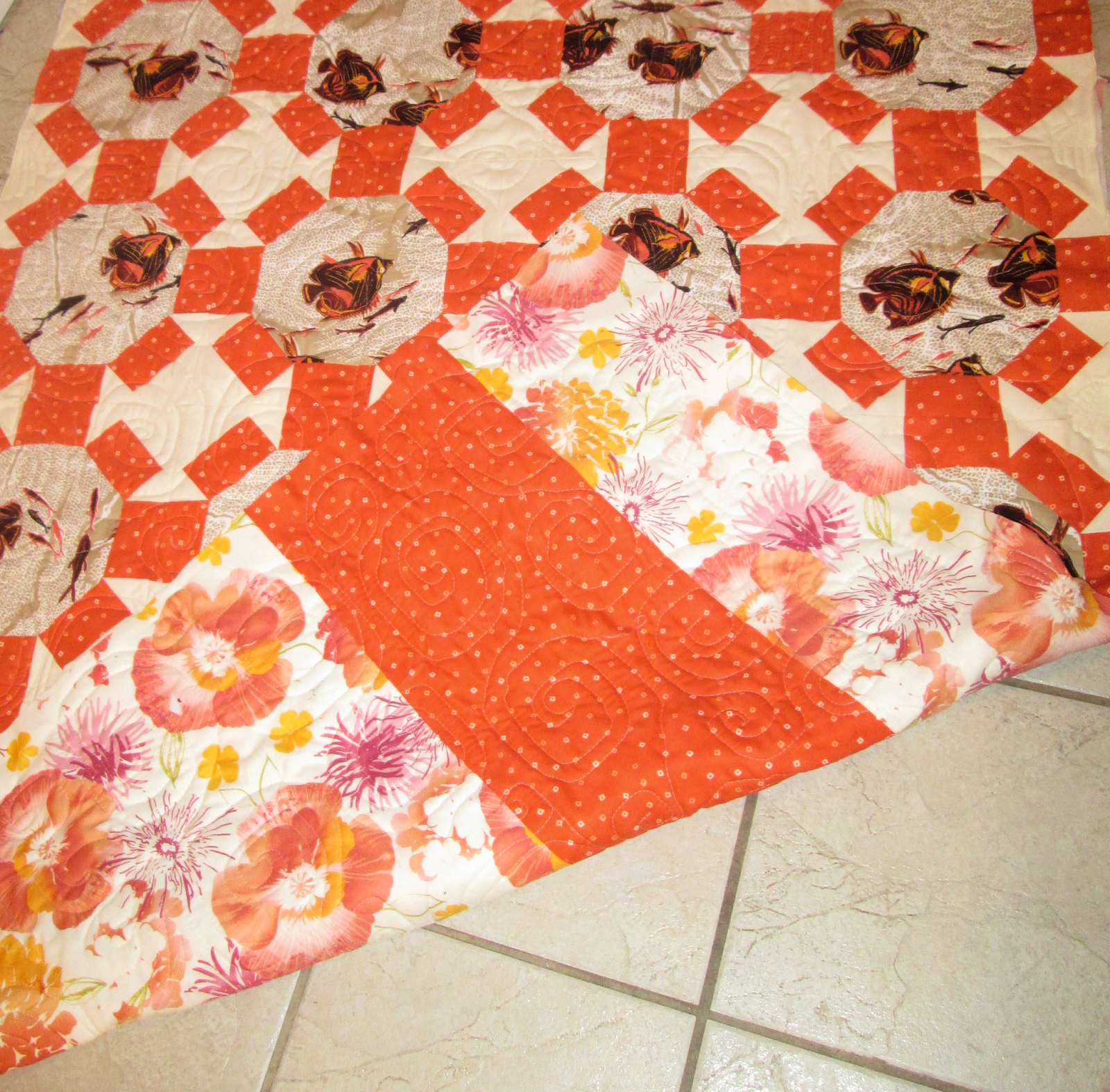 Fish Bowl Quilt / Quilty Dream