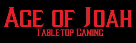 Age Of Joah Tabletop Gaming
