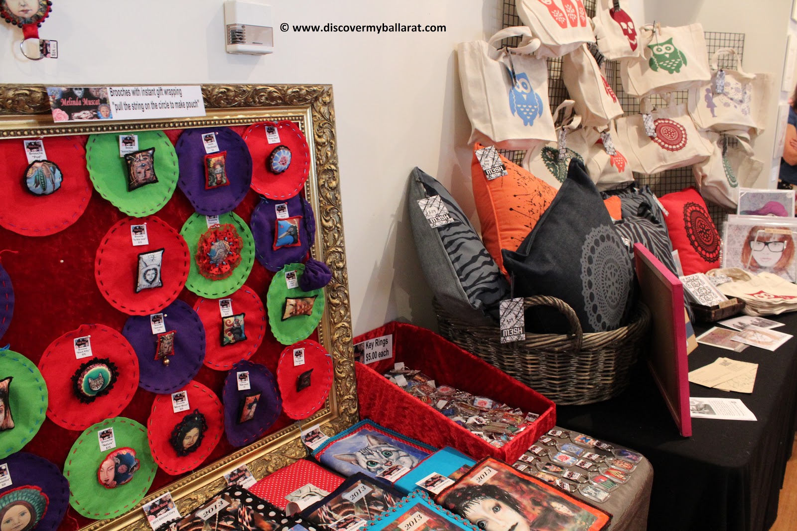 Discover My Ballarat A visit to the PopUp Shop Ballarat