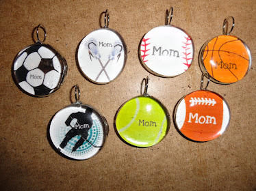Sport Mom Necklaces