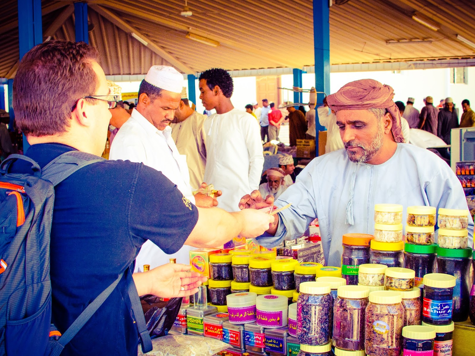 Keeping Time and then we didn't plan to fly to Oman