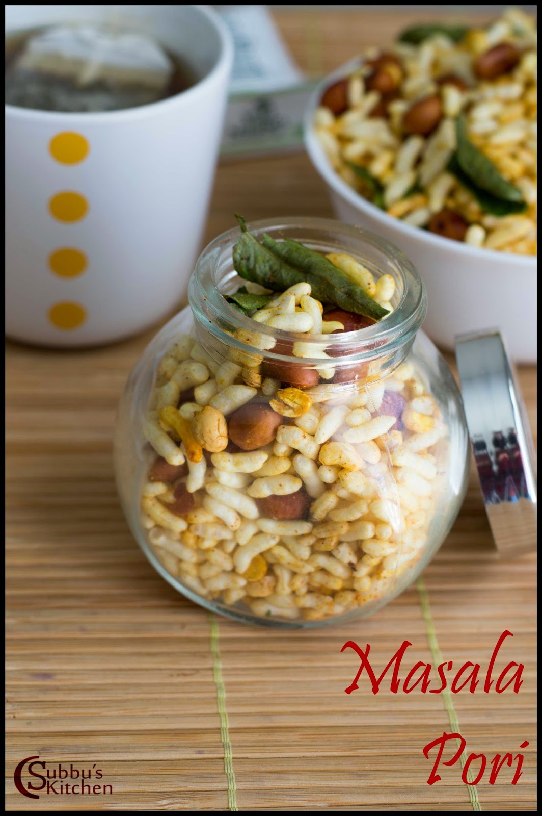 Masala Pori Recipe | Spicy Puffed Rice Recipe Masala Pori Recipe | Spicy Puffed Rice Recipe