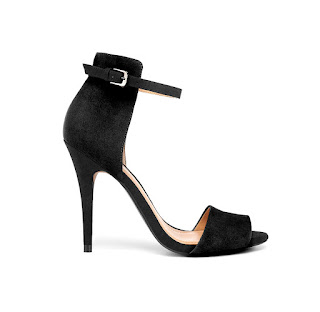 sandals stiletto zara basic