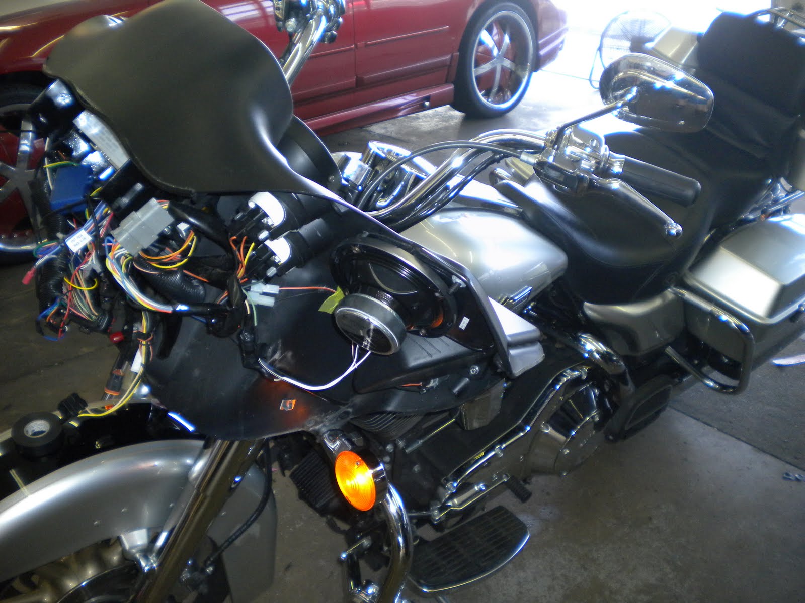 Traffic Jamz Harley Davidson CD Player upgrade