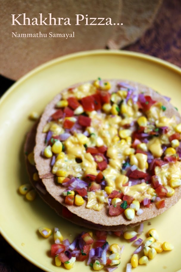 Nammathu Samayal Khakhra Pizza