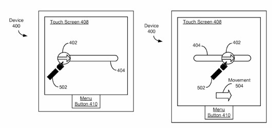 Apple Patented the Slide-To-Unlock Feature