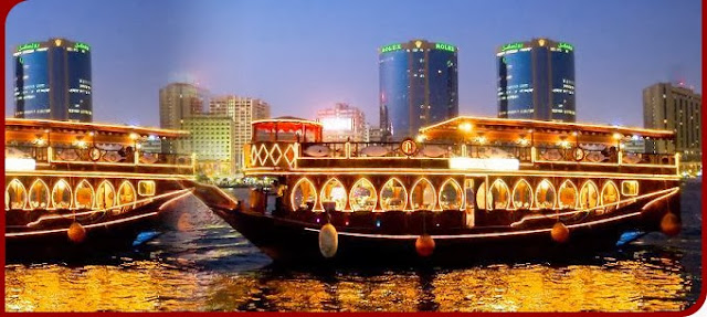 Dhow Cruise Dinner Dubai