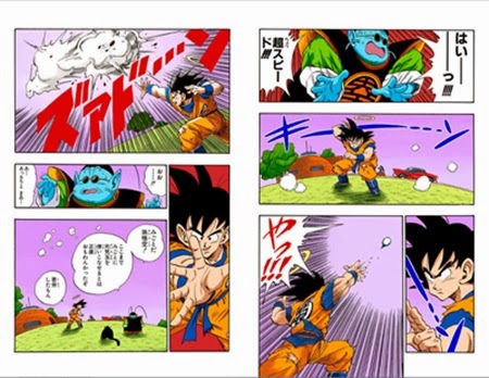 Fãs de Desenhos: Mangá 'Dragon Ball' ganha edição colorida