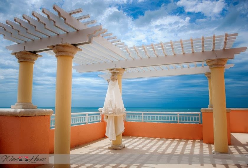 Jessica And Ed Hyatt Clearwater Beach Intimate And Stunning