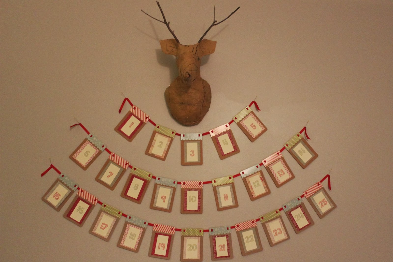 Mini Matisse Paper Mache Deer Head