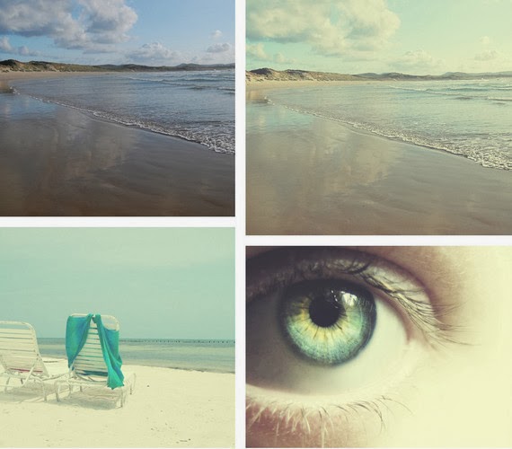 Beach Vintage in Photoshop Beach Vintage in Photoshop