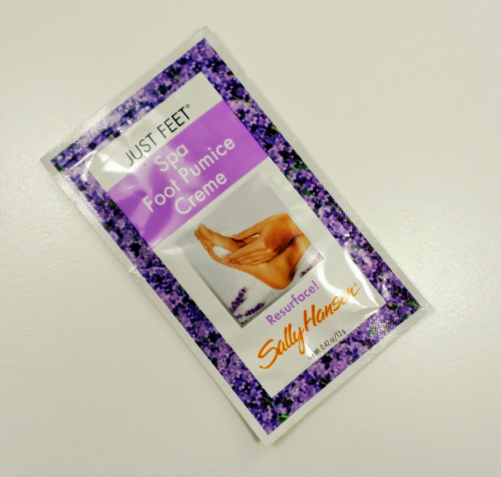 Sally Hansen Just Feet Spa Foot Pumice Creme Sally Hansen Just Feet Spa Foot Pumice Creme