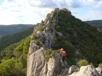 Cresta Urquizo-Olmo. Montrebei.