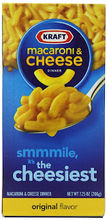 Kraft Blue Box Macaroni & Cheese, 7.25-Ounce Boxes (Pack of 15)