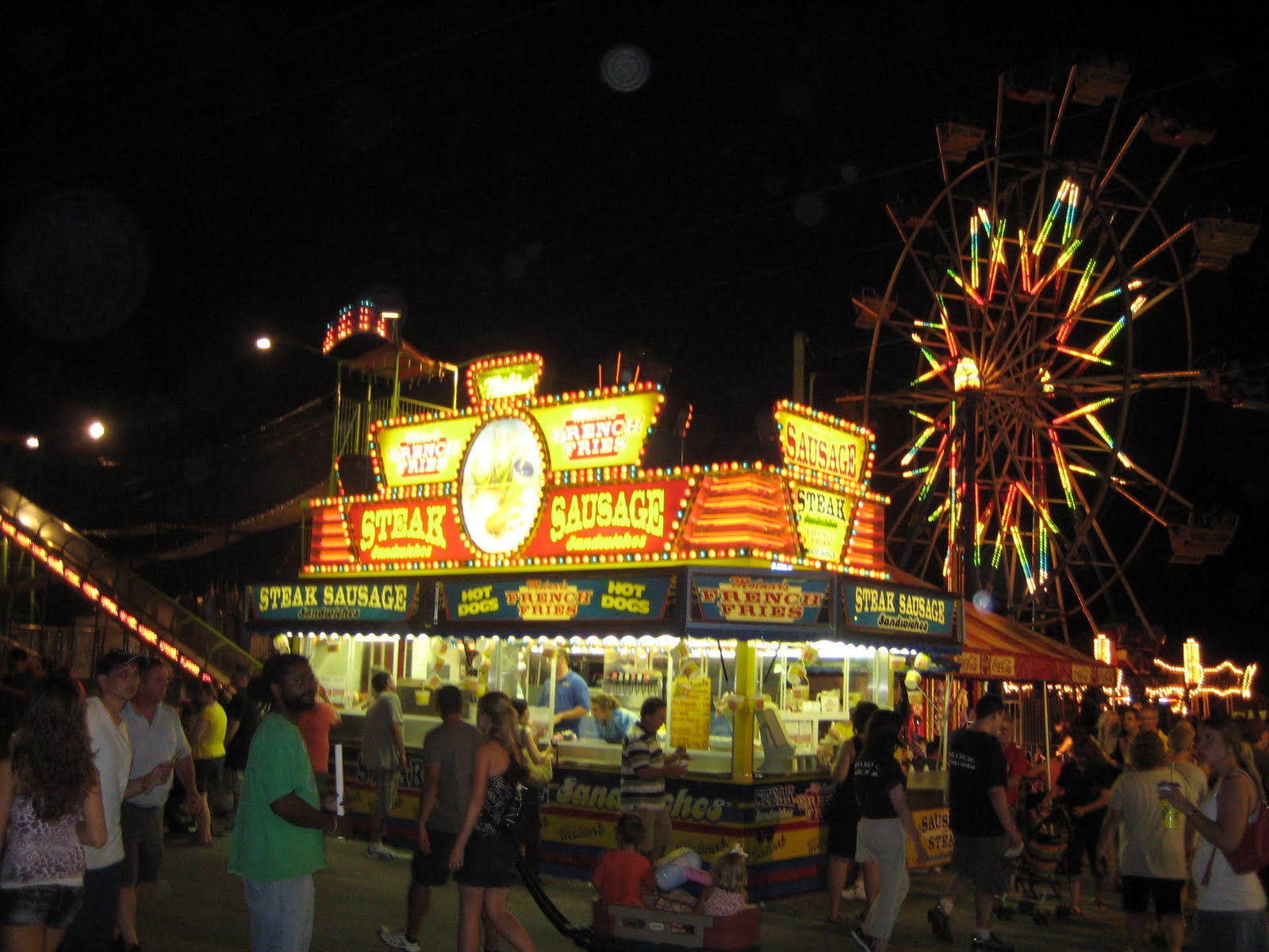 Do You Burn Toast The 165th Annual Canfield Fair