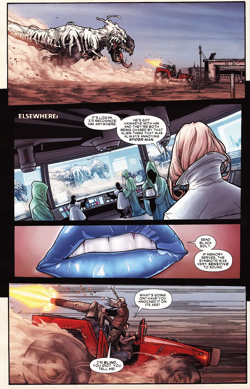 Read online Wolverine (2003) comic - Issue #71 - 4