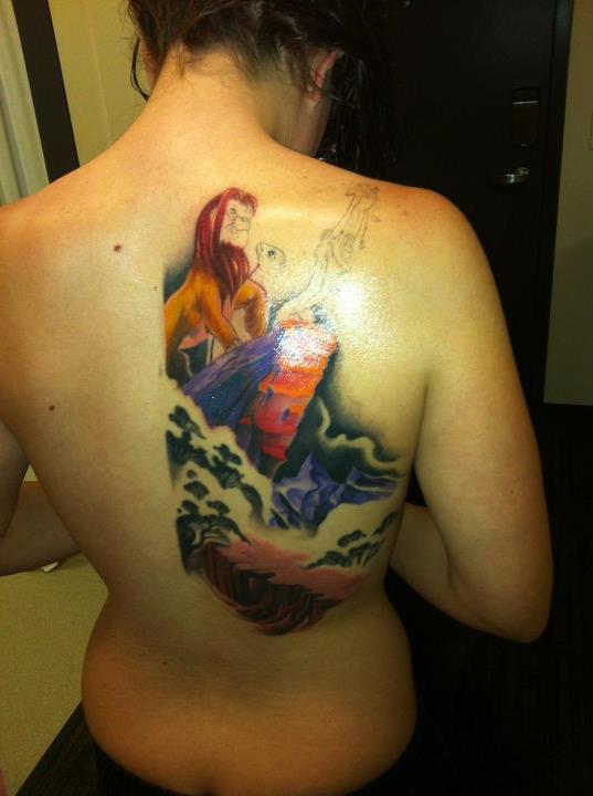 Wild Tattoos: Lion King Samba Tattoos