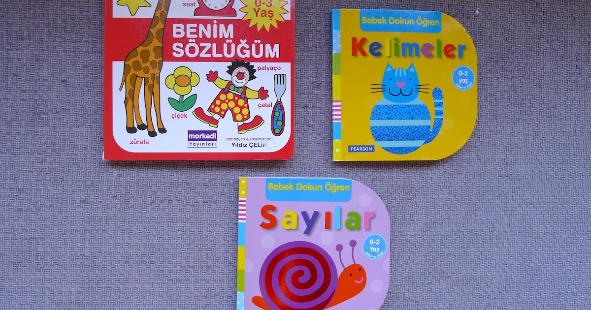 Dışavurum Bebek kitapları