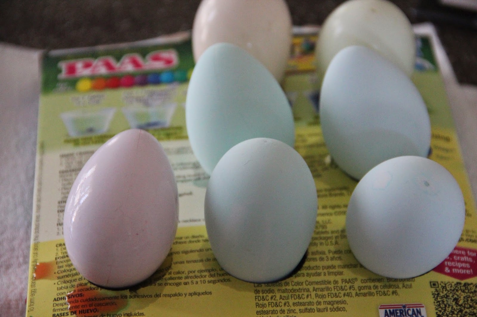 Create. Cook. Teach. Fake Dyed Easter Eggs