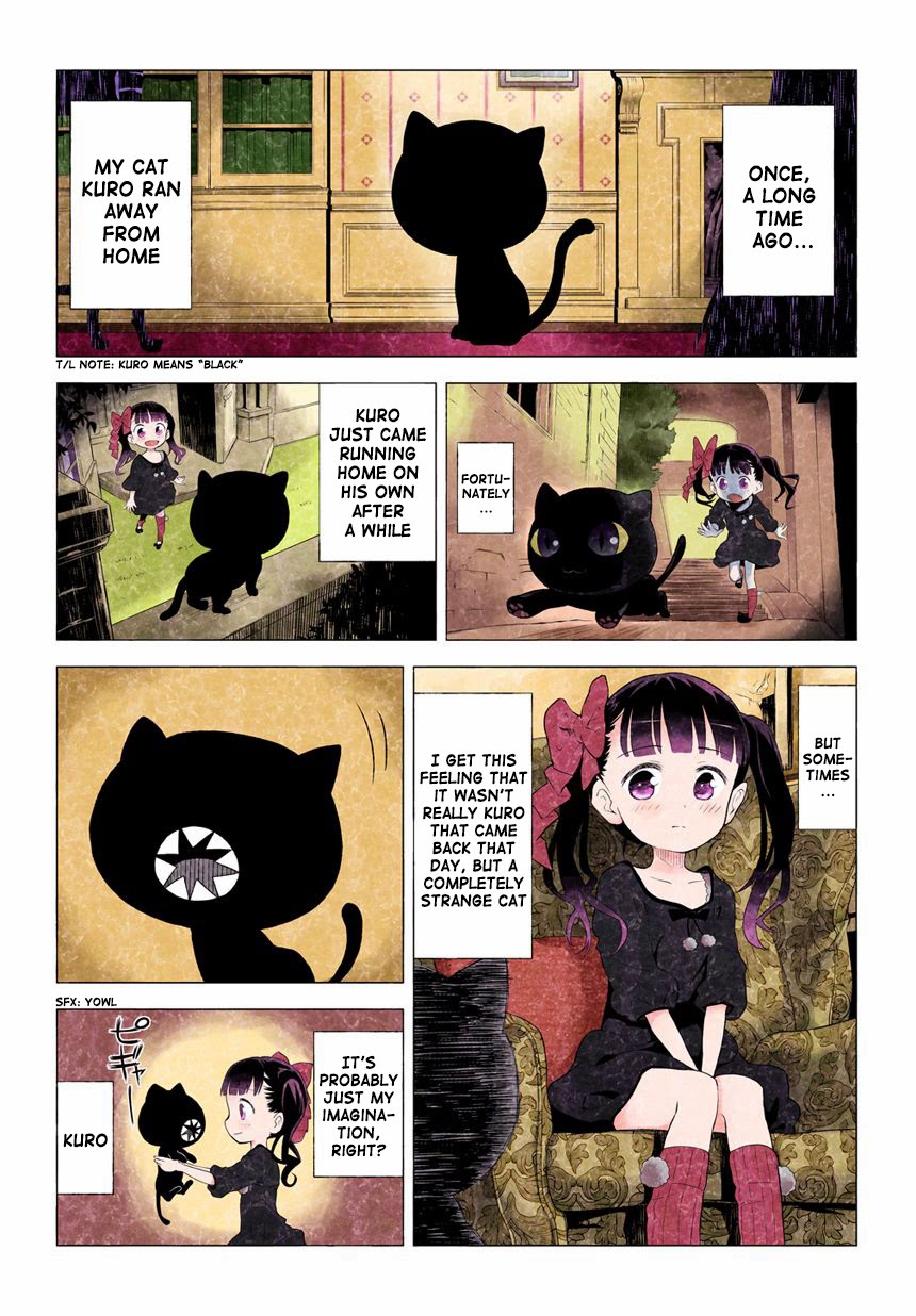 Kuro Somato Chapter 0 All In One Mangahasu Kuro Somato Chapter 0 All In One Mangahasu