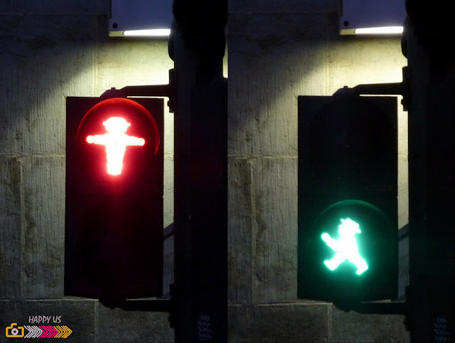 Berlin - Ampelmännchen