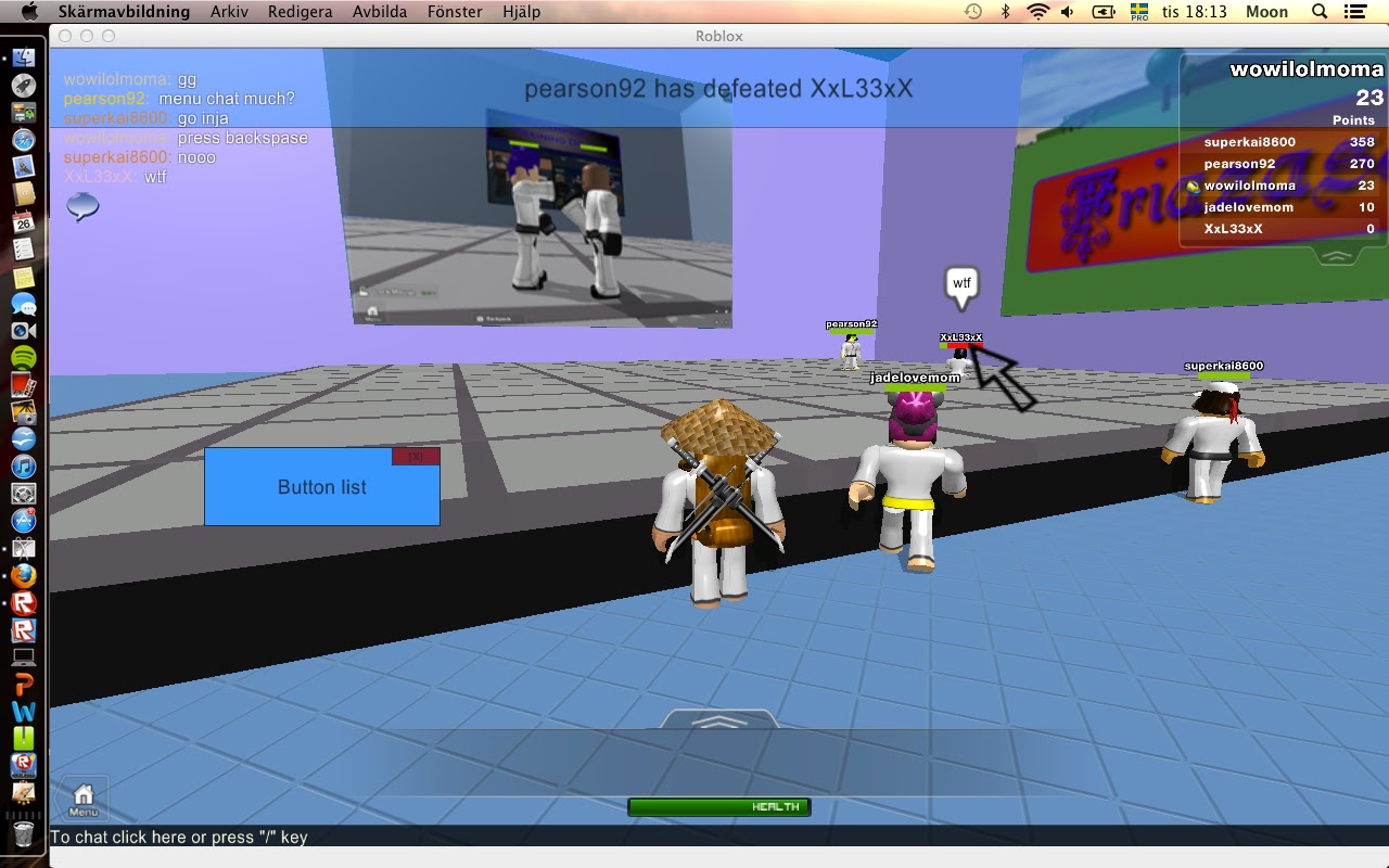 Roblox [Martial Arts Battle Arena]