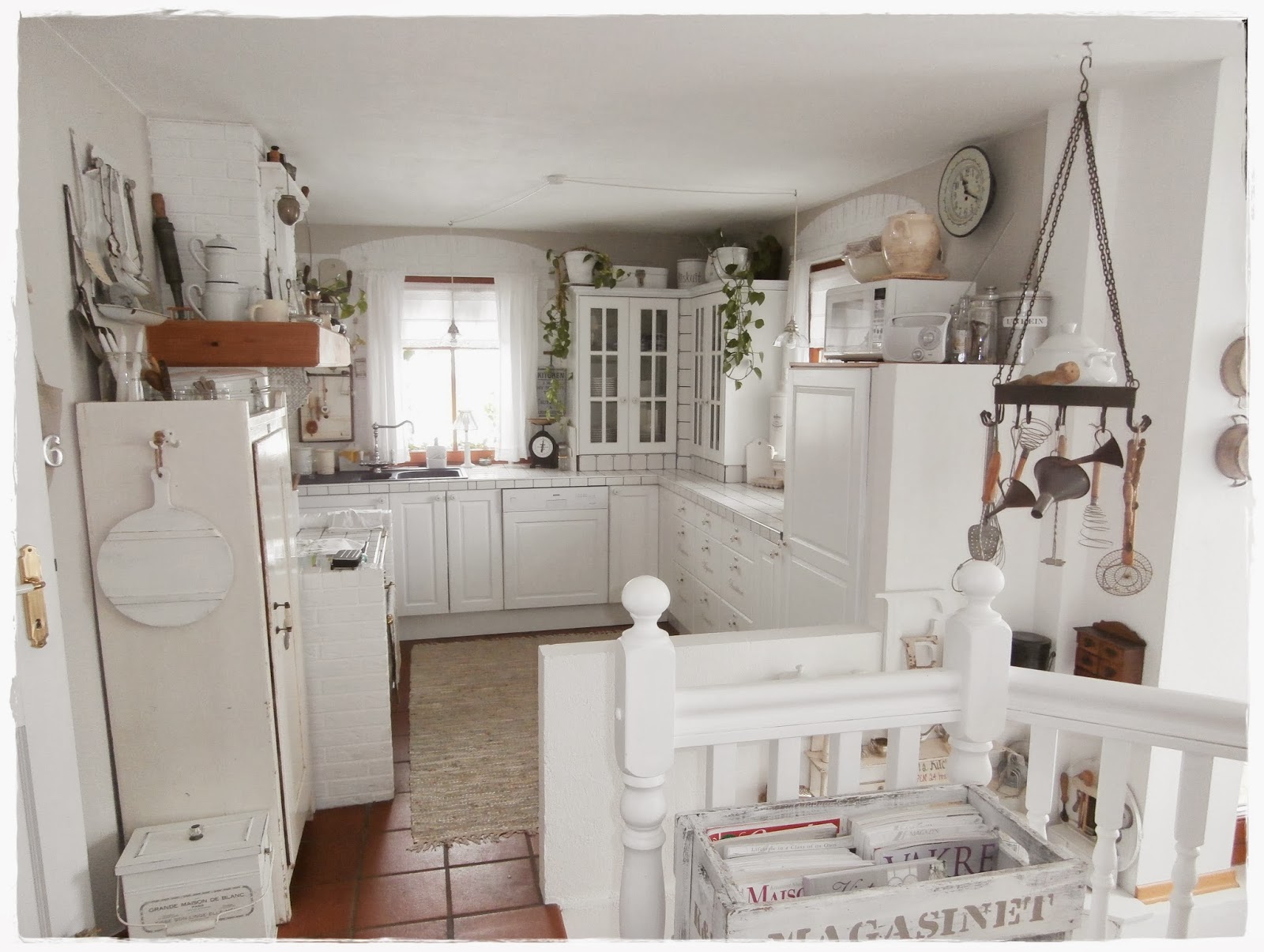 Shabby Landhaus Vorher Nachher Kuche Esszimmer