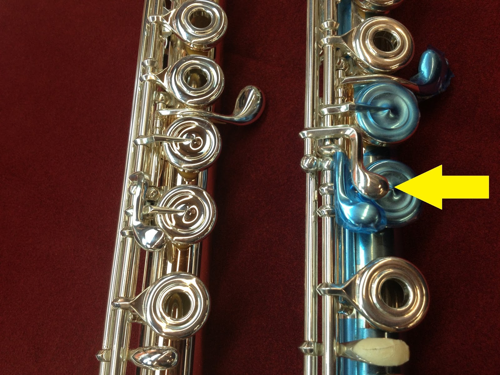 Flute Builder Closer Look at the C Trill