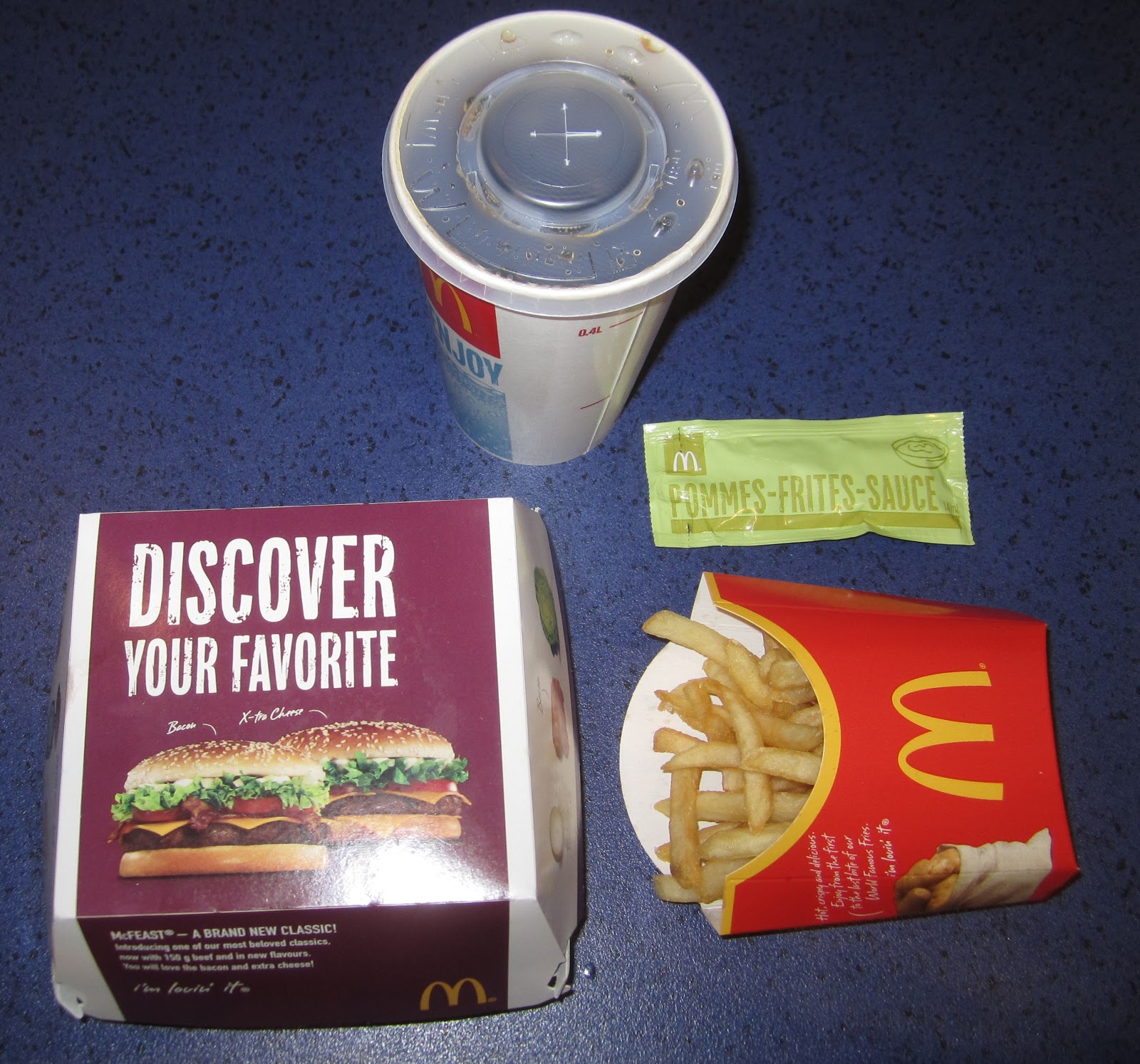 Black Bens Burgerguide McFeast Deluxe Xtra Cheese