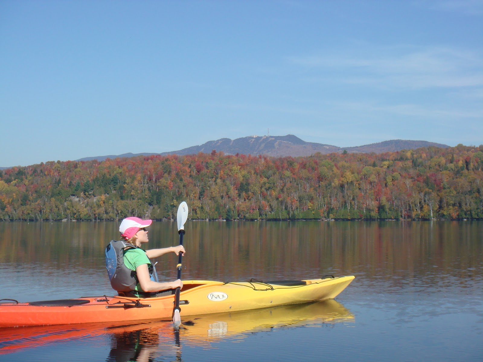 The Unofficial Guide to Mont Tremblant Lake Kayaking
