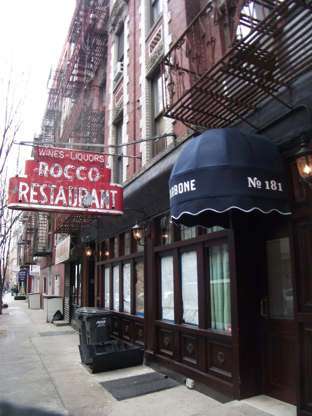 The NEW YORK CHRONICLES NEW YORK TIMES REVIEW CARBONE