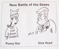 Private Eye, New Battle of the Sexes