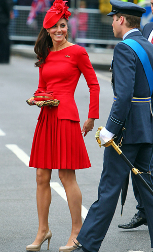 Red Anniversary Dress