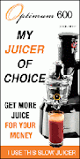 Get your Optimum 600 juicer