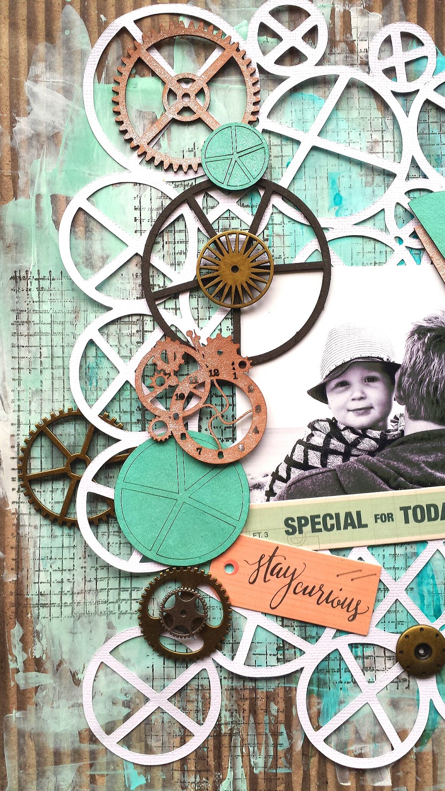 happy arty days imaginarium designs september layouts
