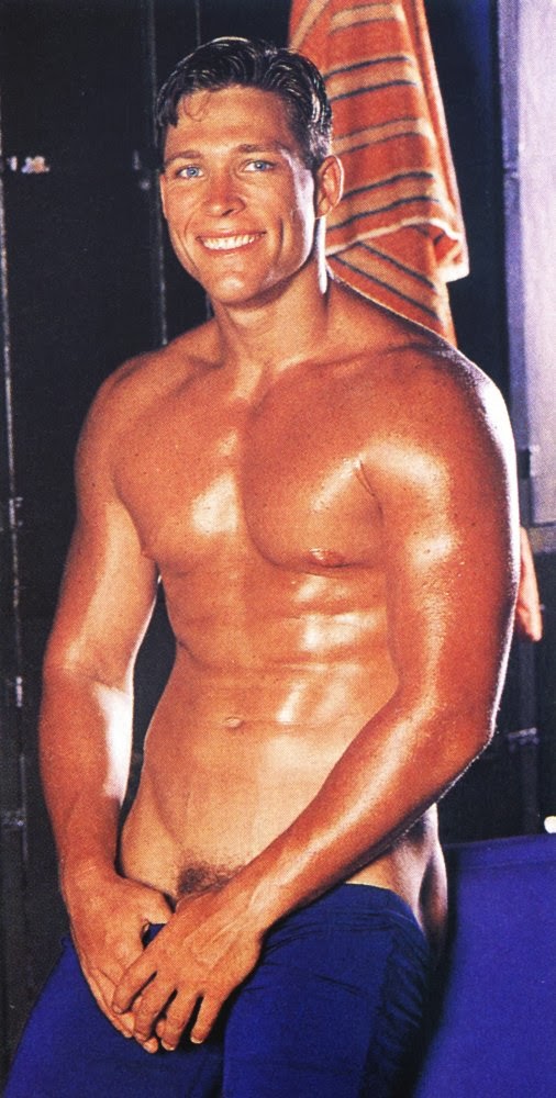 Glenn Wright - Playgirl Special 93 - Hot Young Hunks 5 Magazine - 1999.