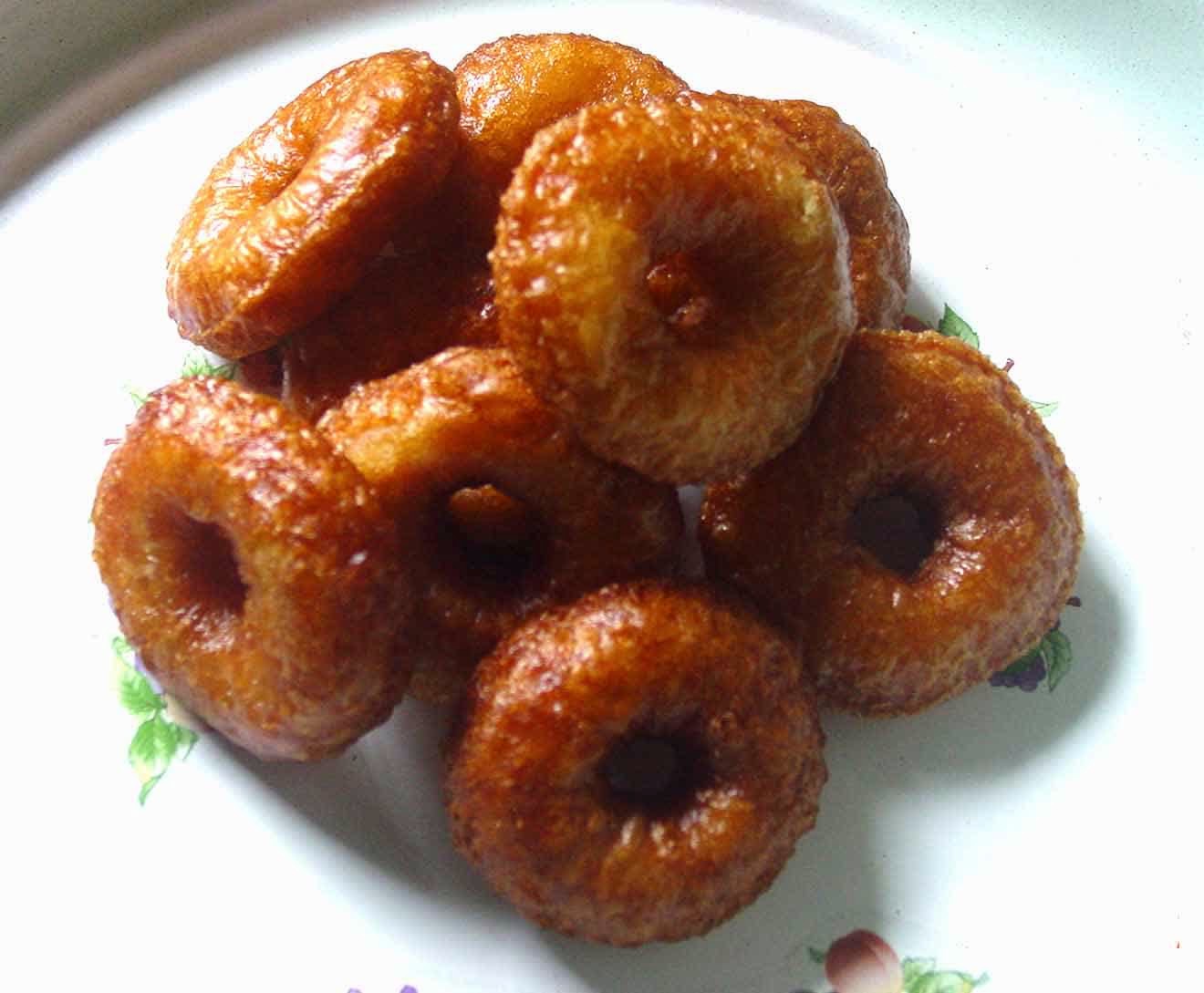Cara Membuat Kue Cincin Betawi